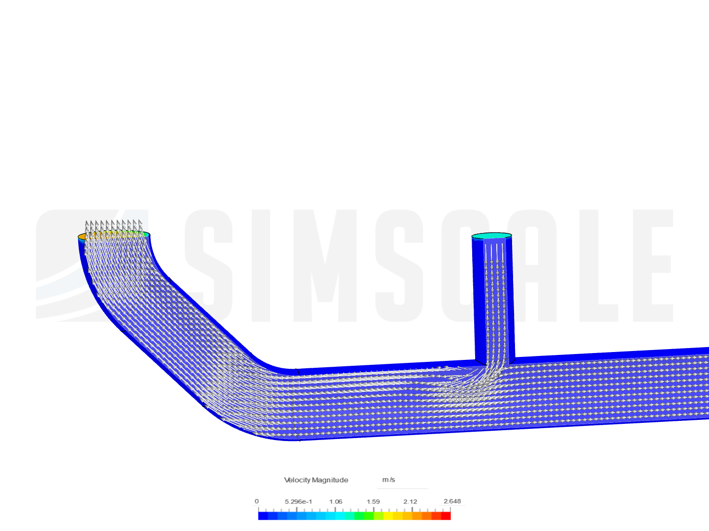 Tutorial 2: Pipe junction flow image