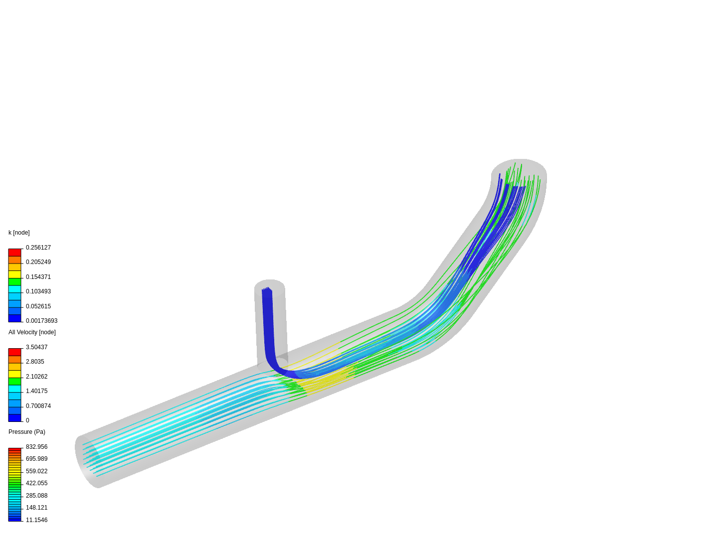 Tutorial 2: Pipe junction flow image