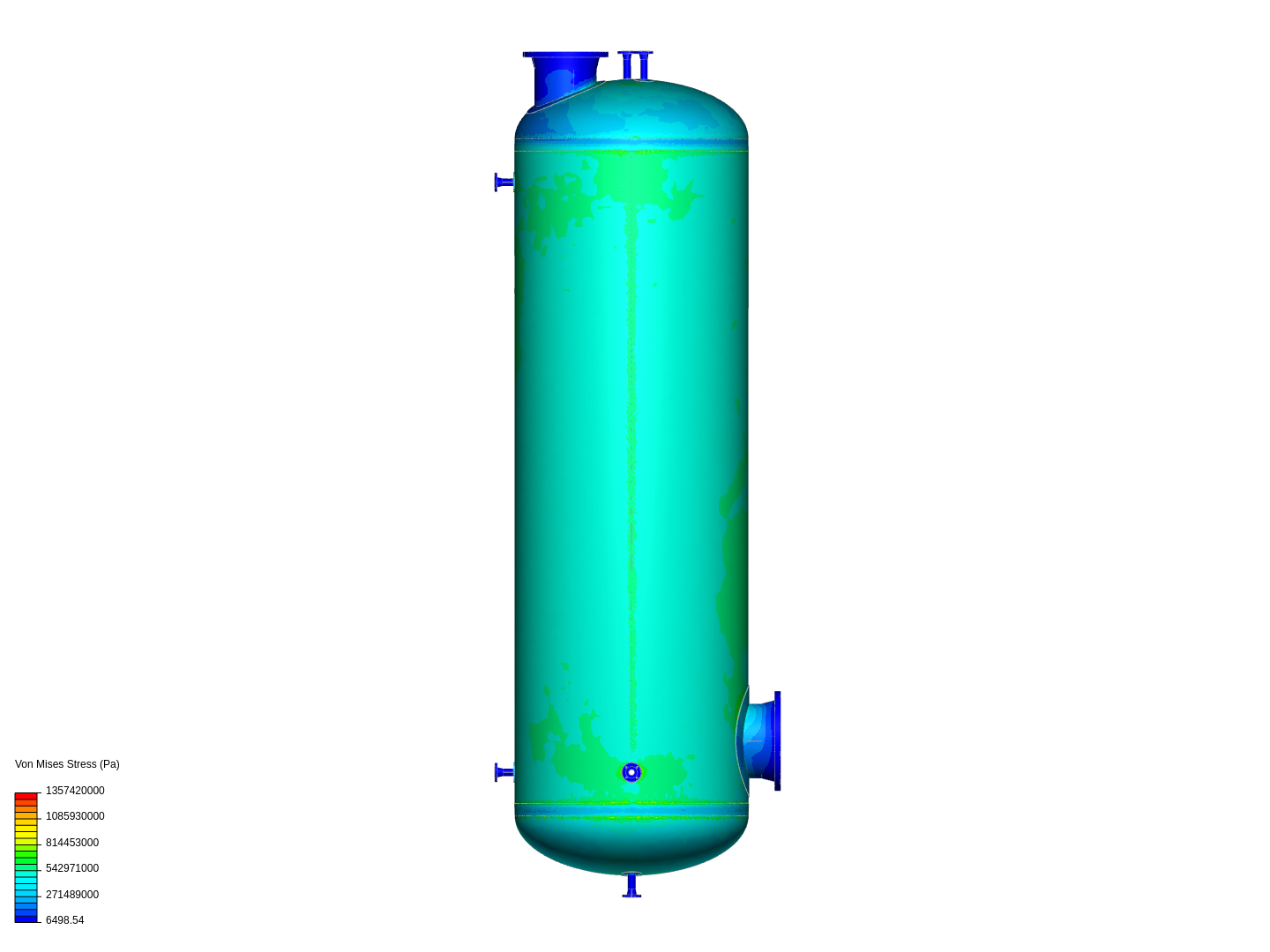 Pressure Vessel Analysis image