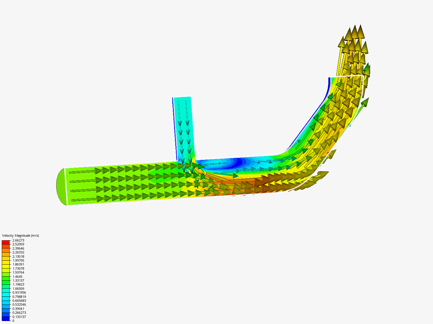 Tutorial 2: Pipe junction flow image