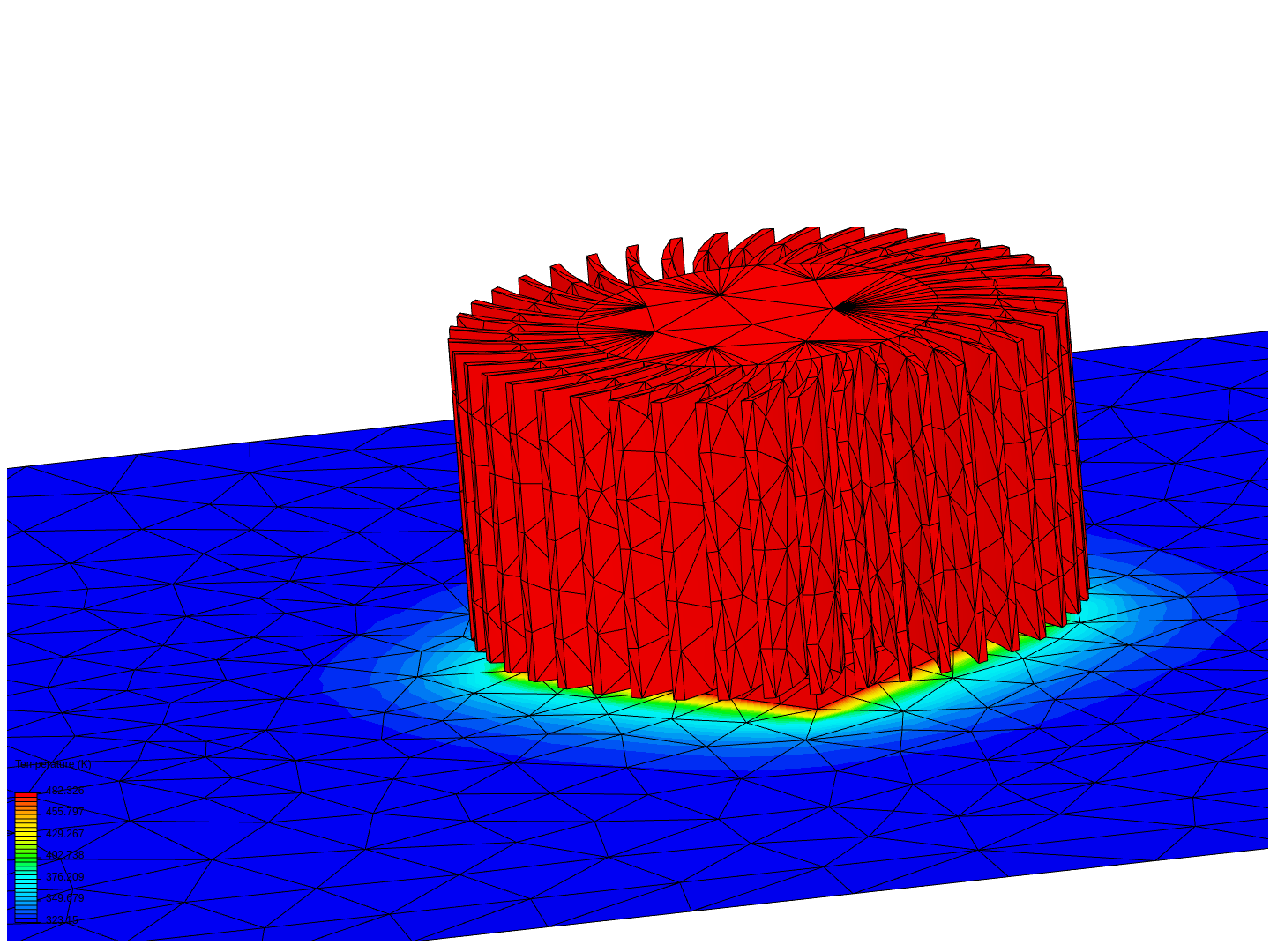 CPU cooling image