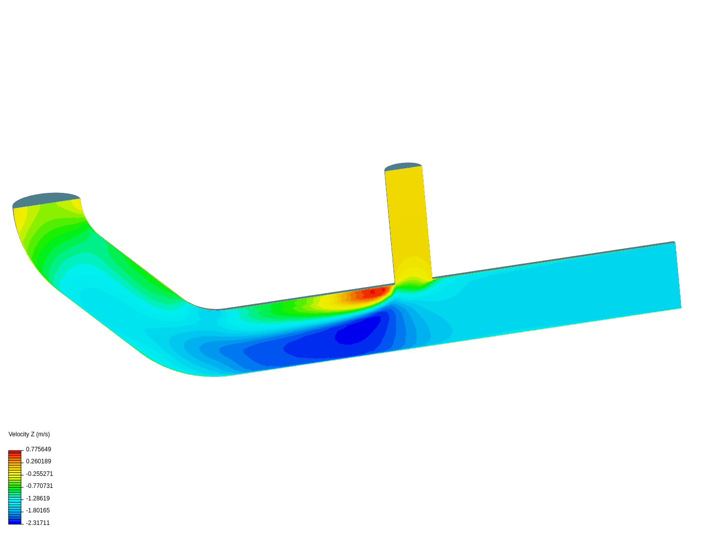 Tutorial 2: Pipe junction flow image