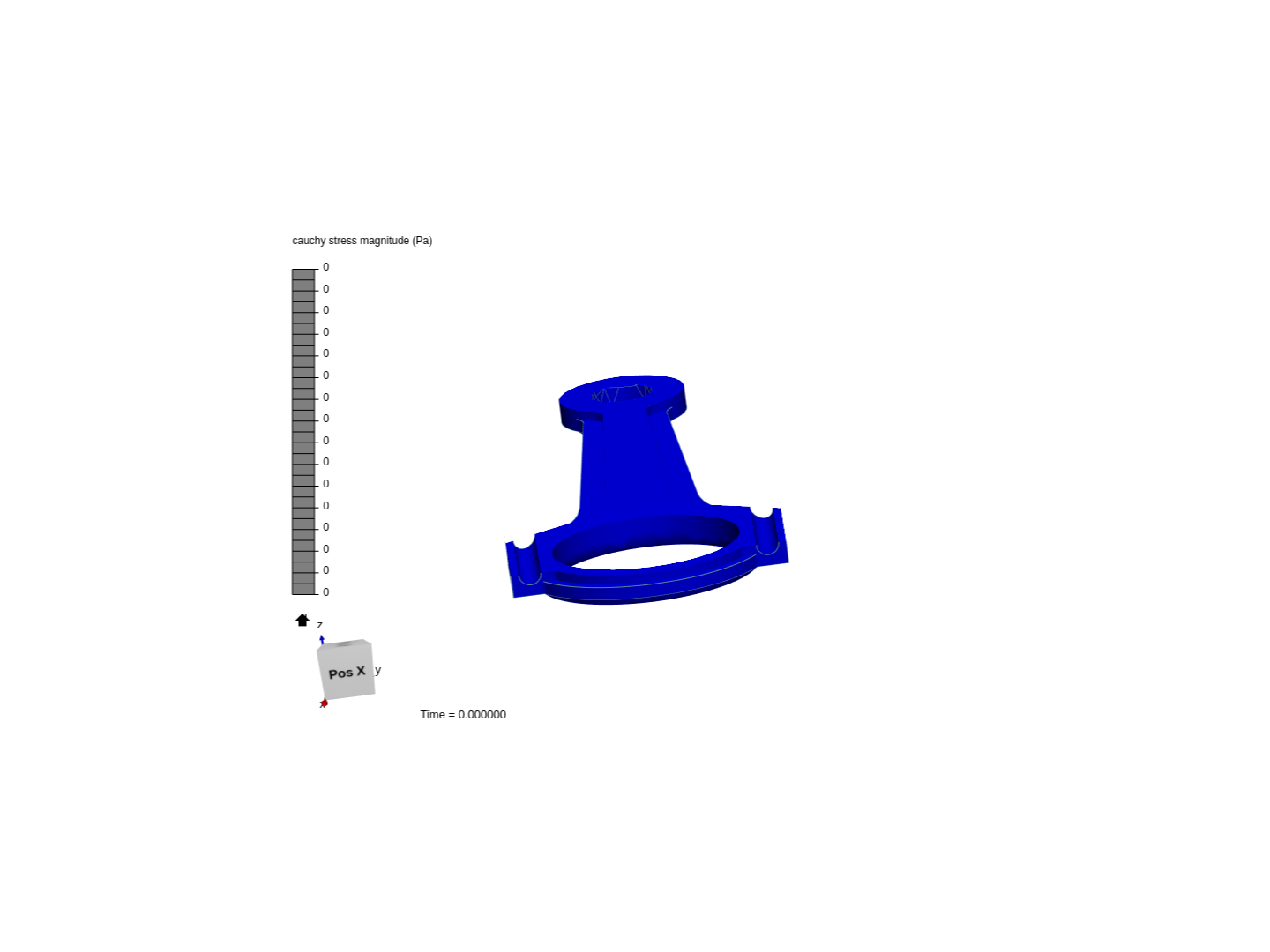 Tutorial 1: Connecting rod stress analysis image