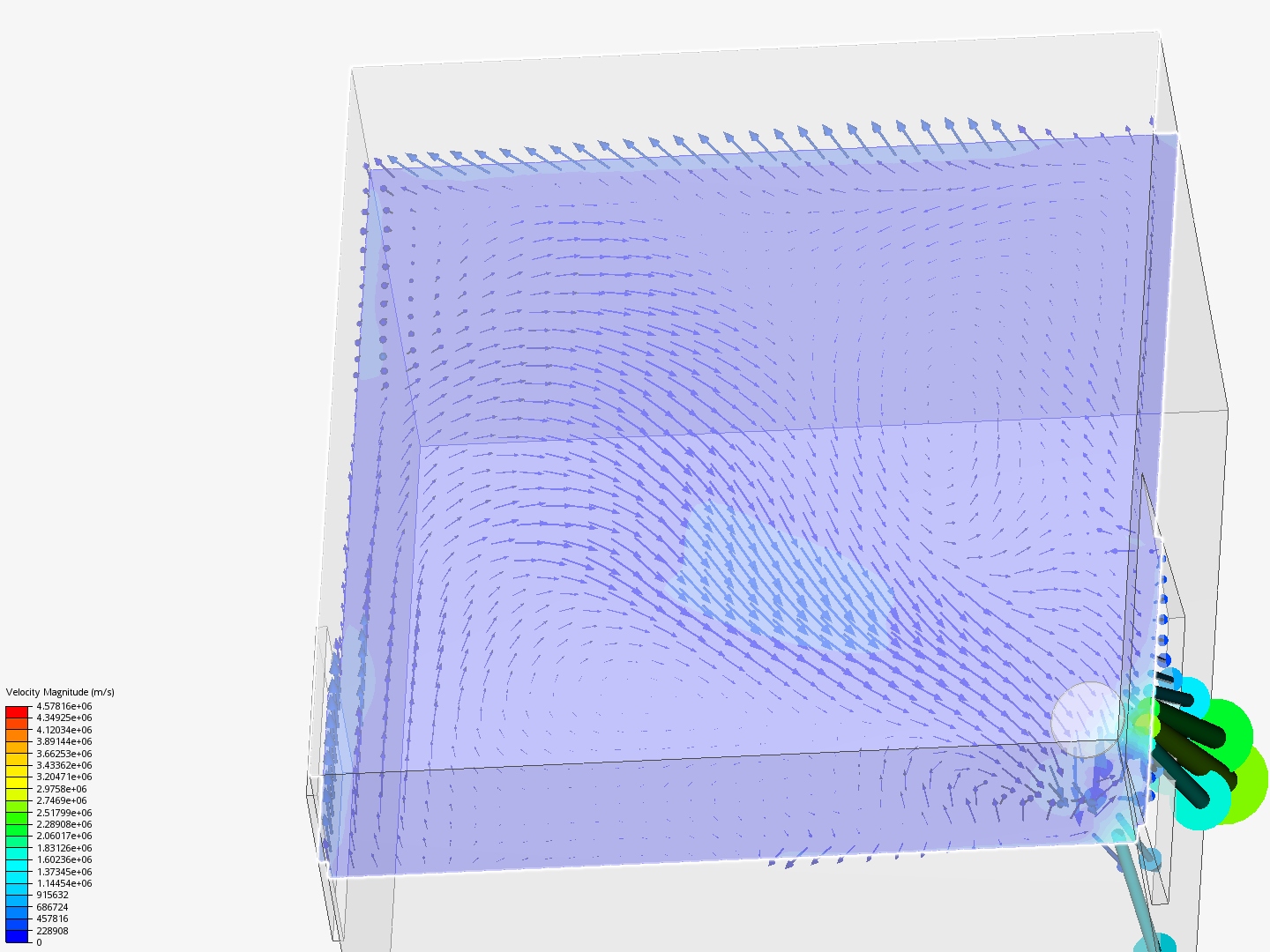 air flow in room 3 image