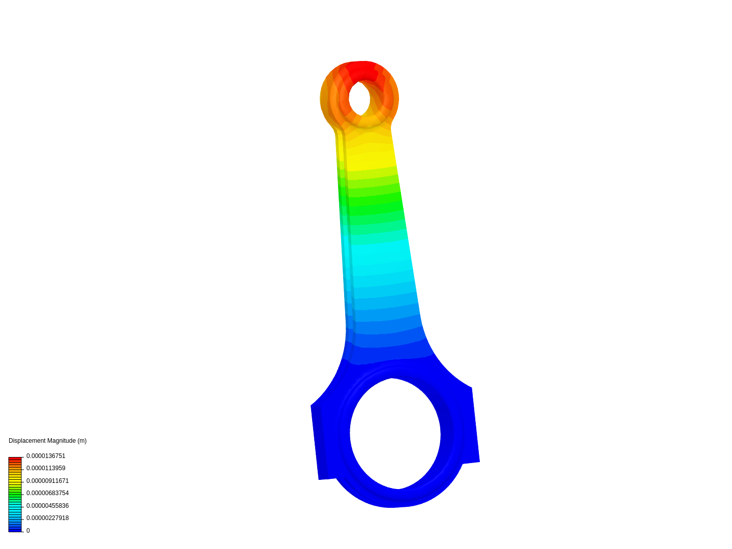 Tutorial 1: Connecting rod stress analysis image