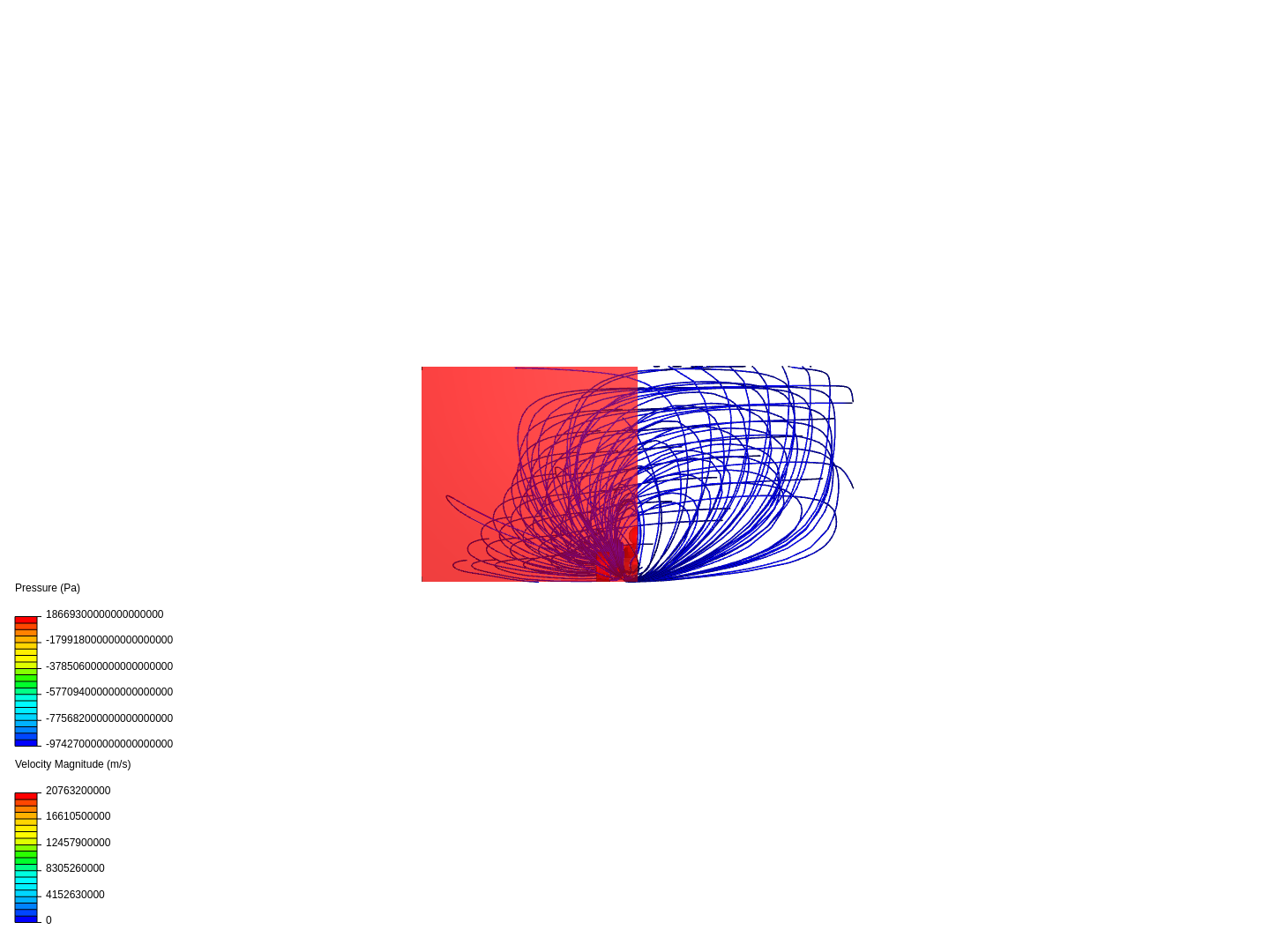 FSAE Car CFD image