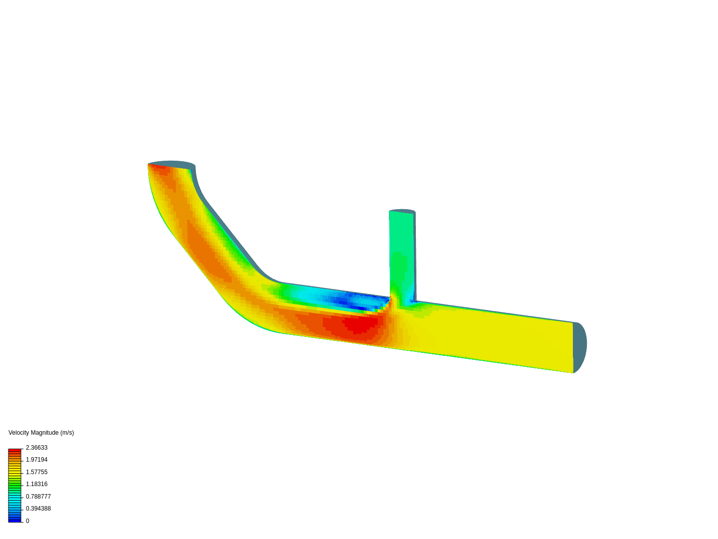 Tutorial 2: Pipe junction flow image