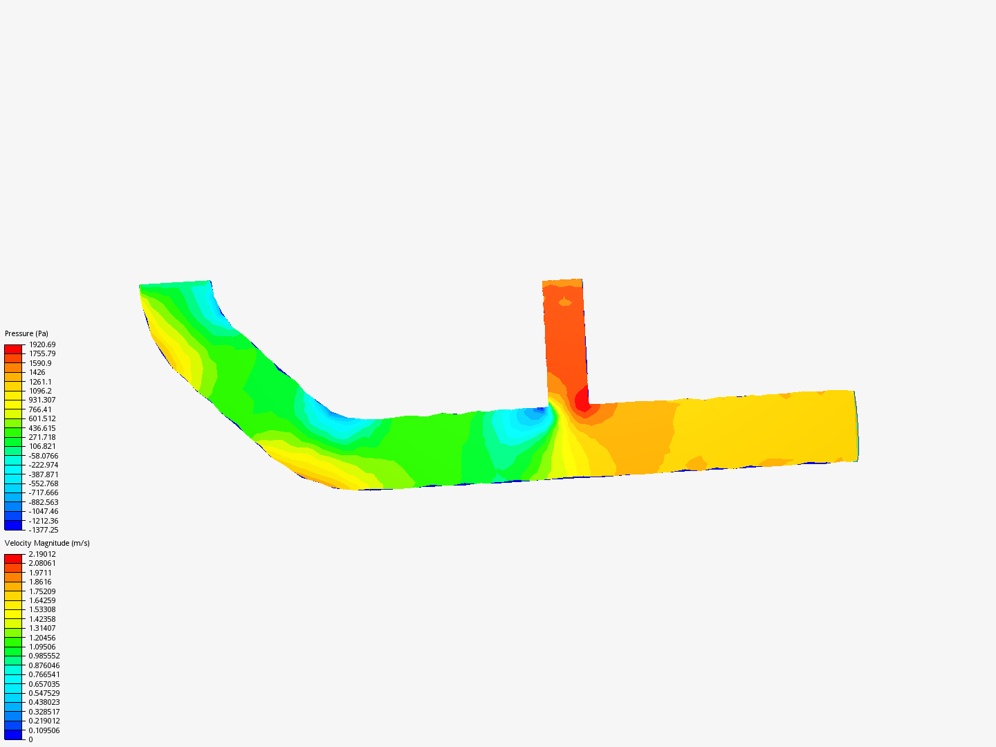 Tutorial 2: Pipe junction flow image