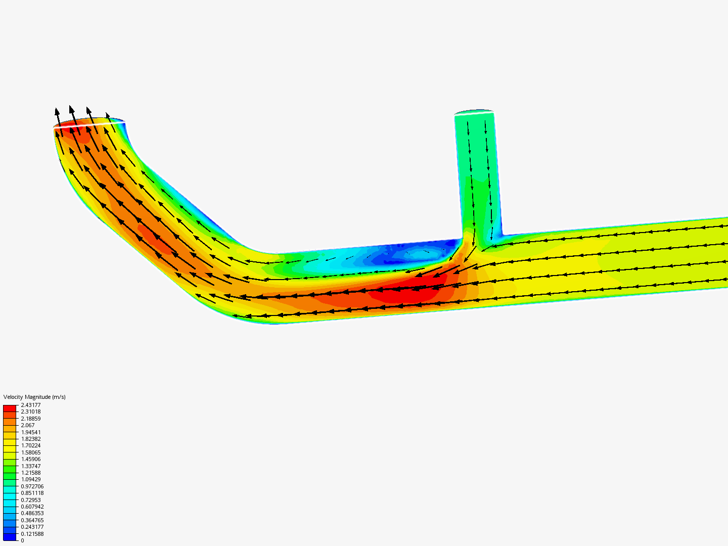 Tutorial 2: Pipe junction flow image