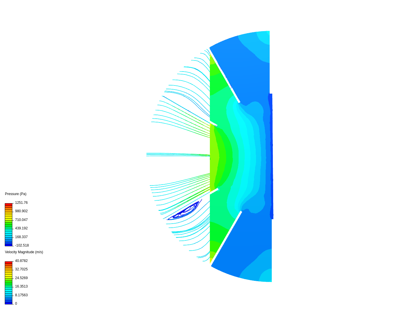 12 Blade symmetric negative area image