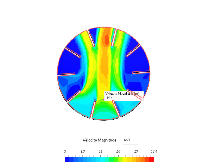 5 deg 10 blade 220mm outer d 144mm inner d image