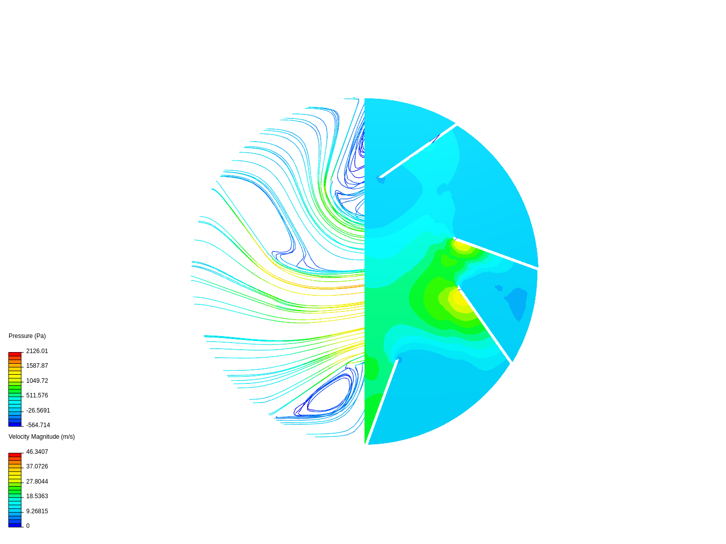 Attempt to simulate negative area image