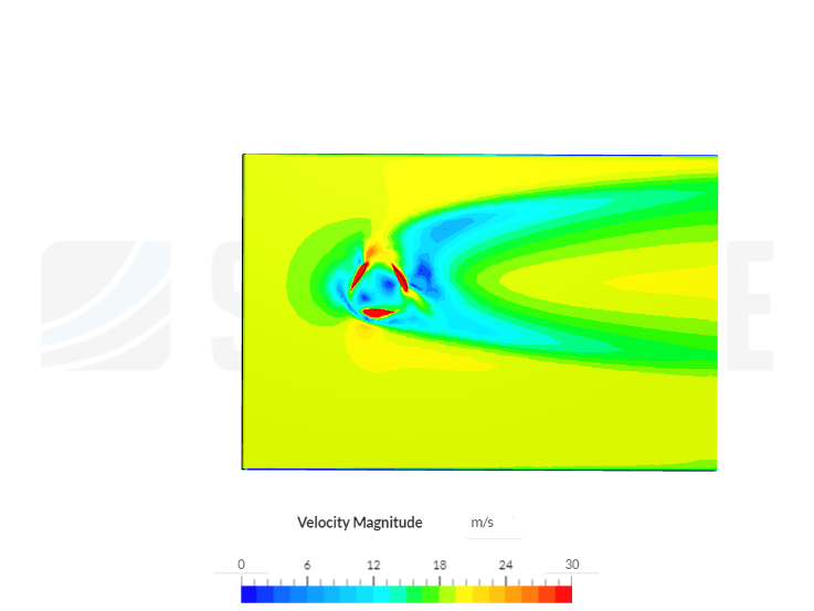 Attempting cfd on blades image