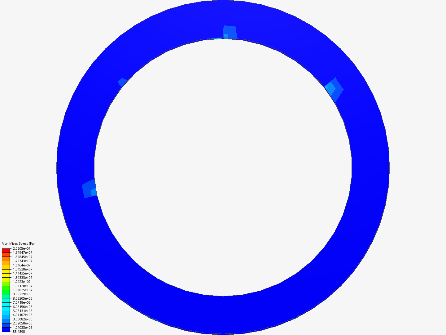 Tutorial 1: Connecting rod stress analysis image