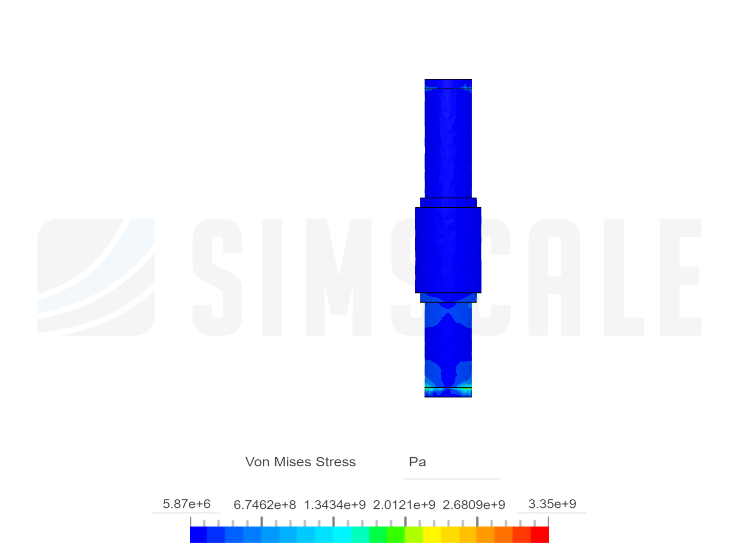 M3 Design Project (shaft 2 - radial stresses) image