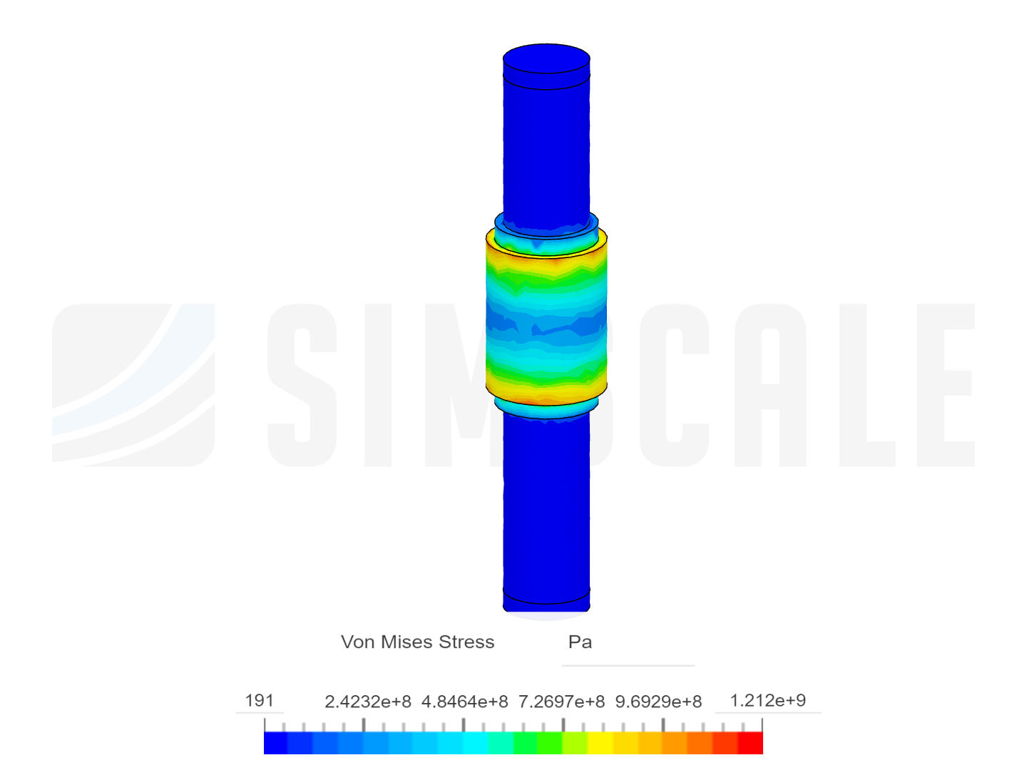 M3 Design Project (shaft 2 - torsion stresses) image