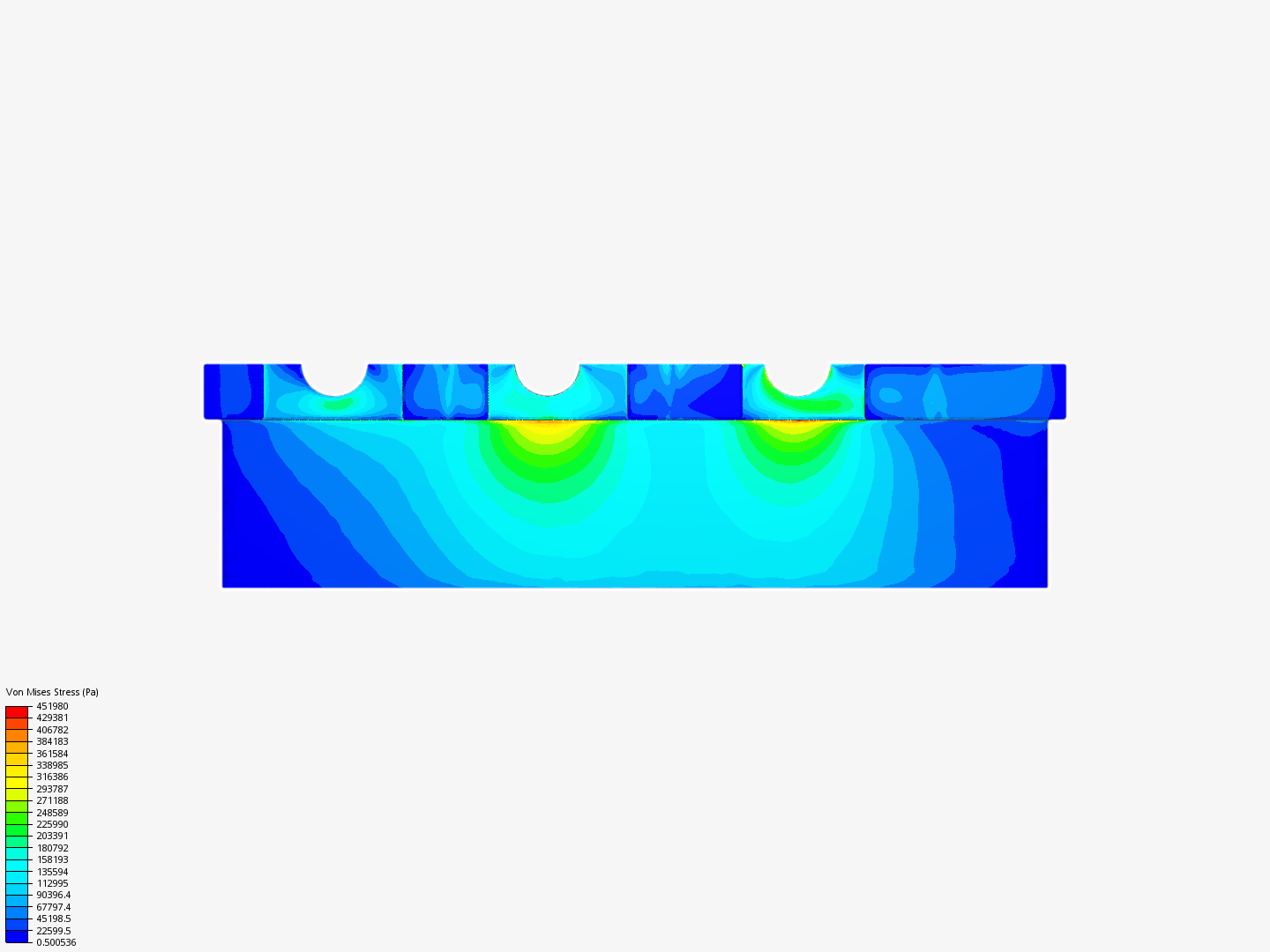 CAD Grp12 Gearbox FEA image