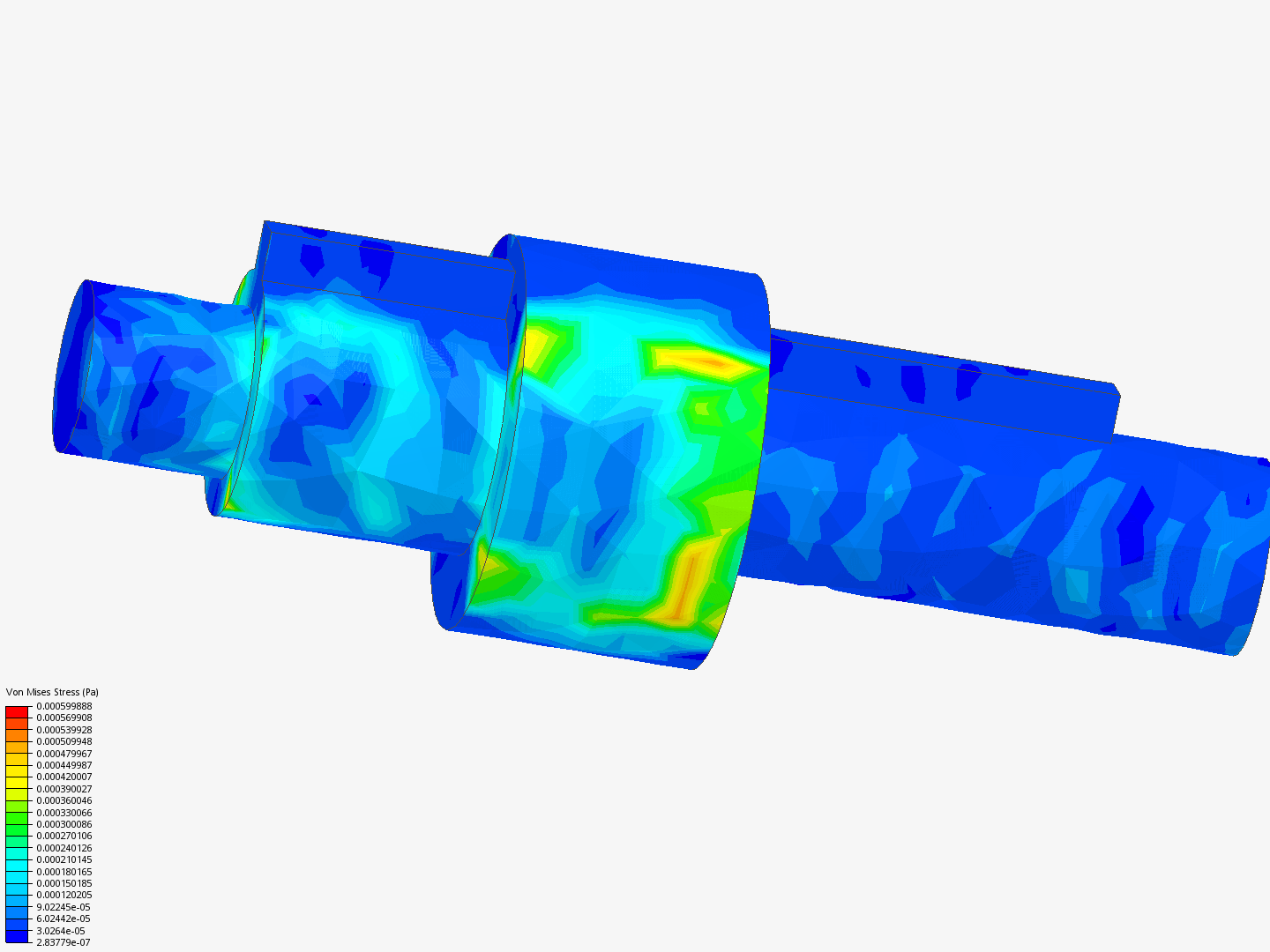 Shaft test by s2050312 | SimScale