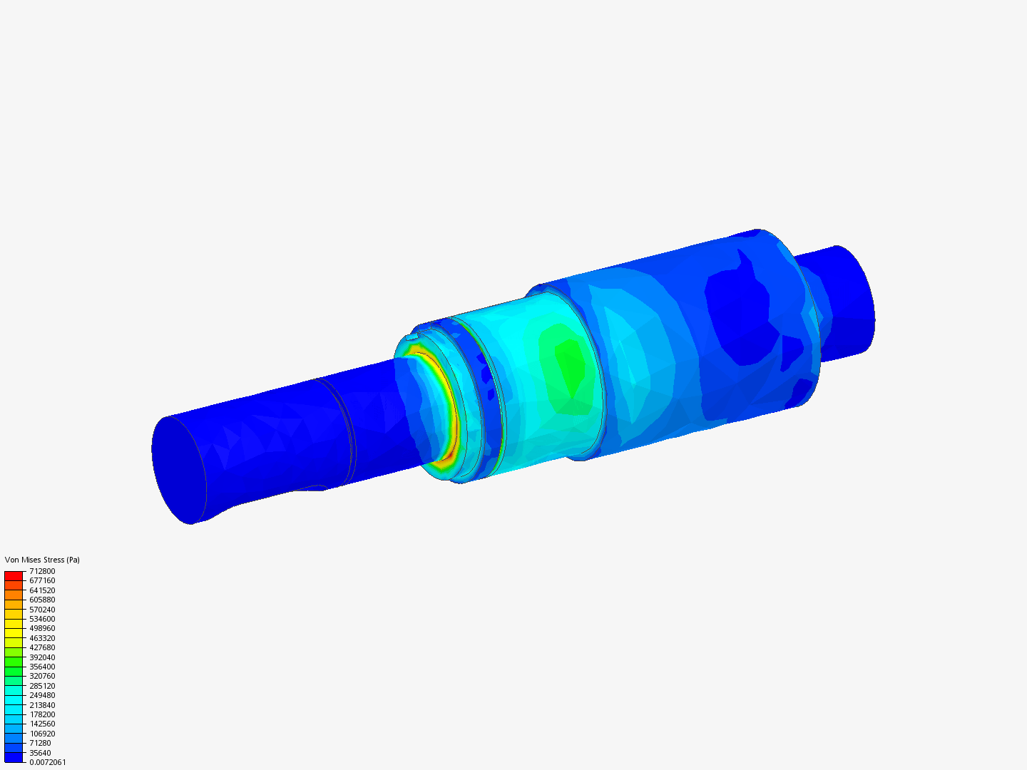 Output Shaft test 1 image