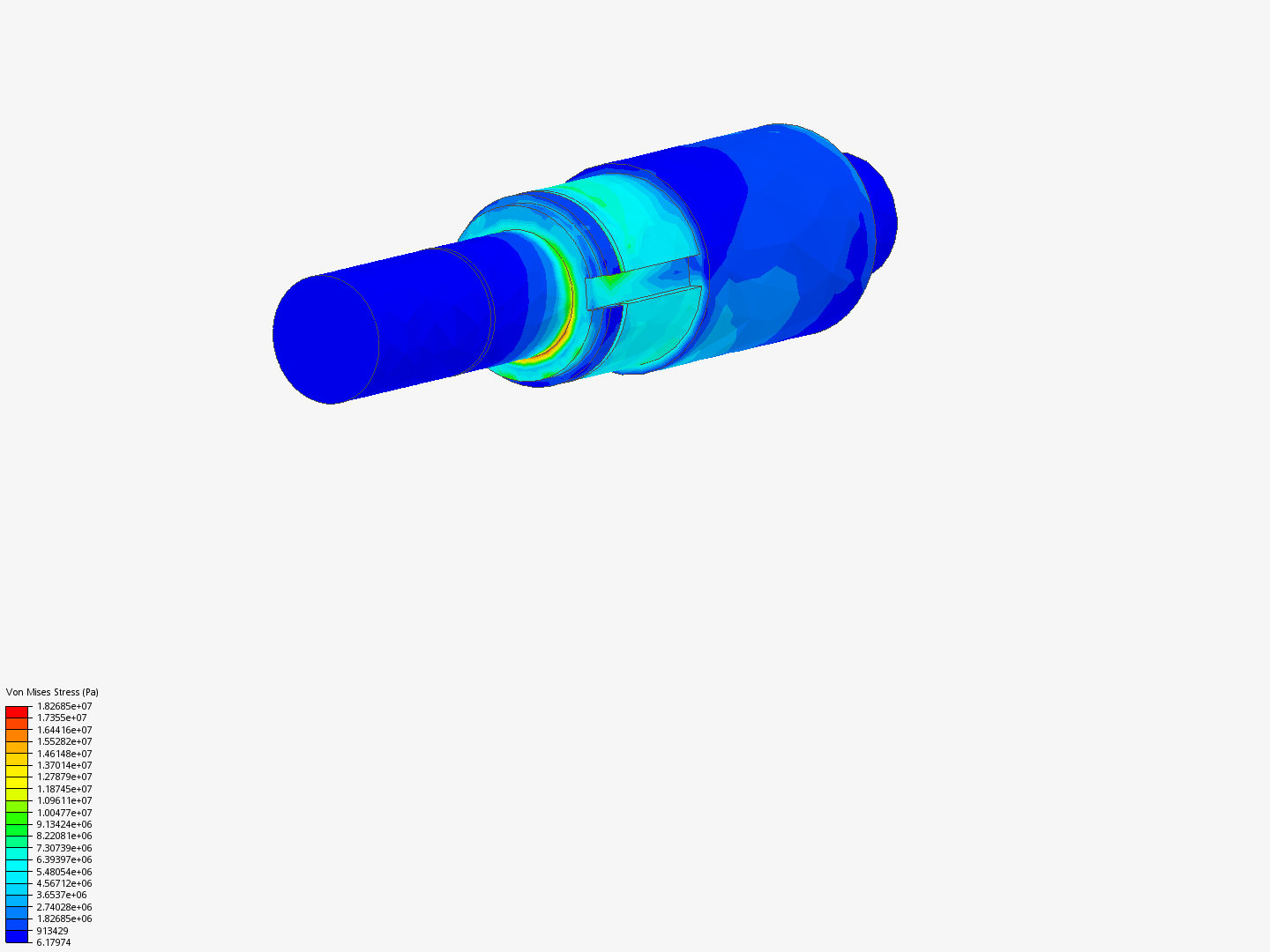 Output Shaft test 2 image