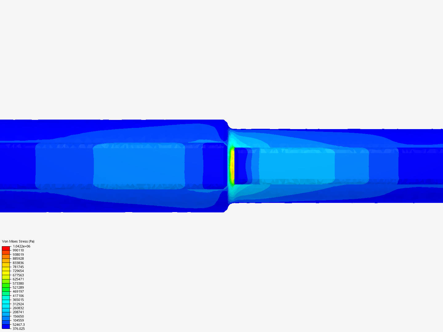 Tutorial 1: Connecting rod stress analysis image