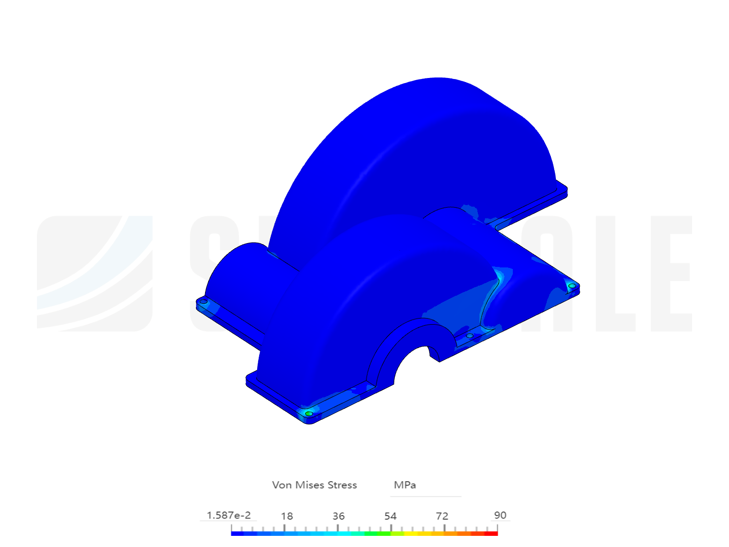 Gear Box Top Dynamic Load Test image