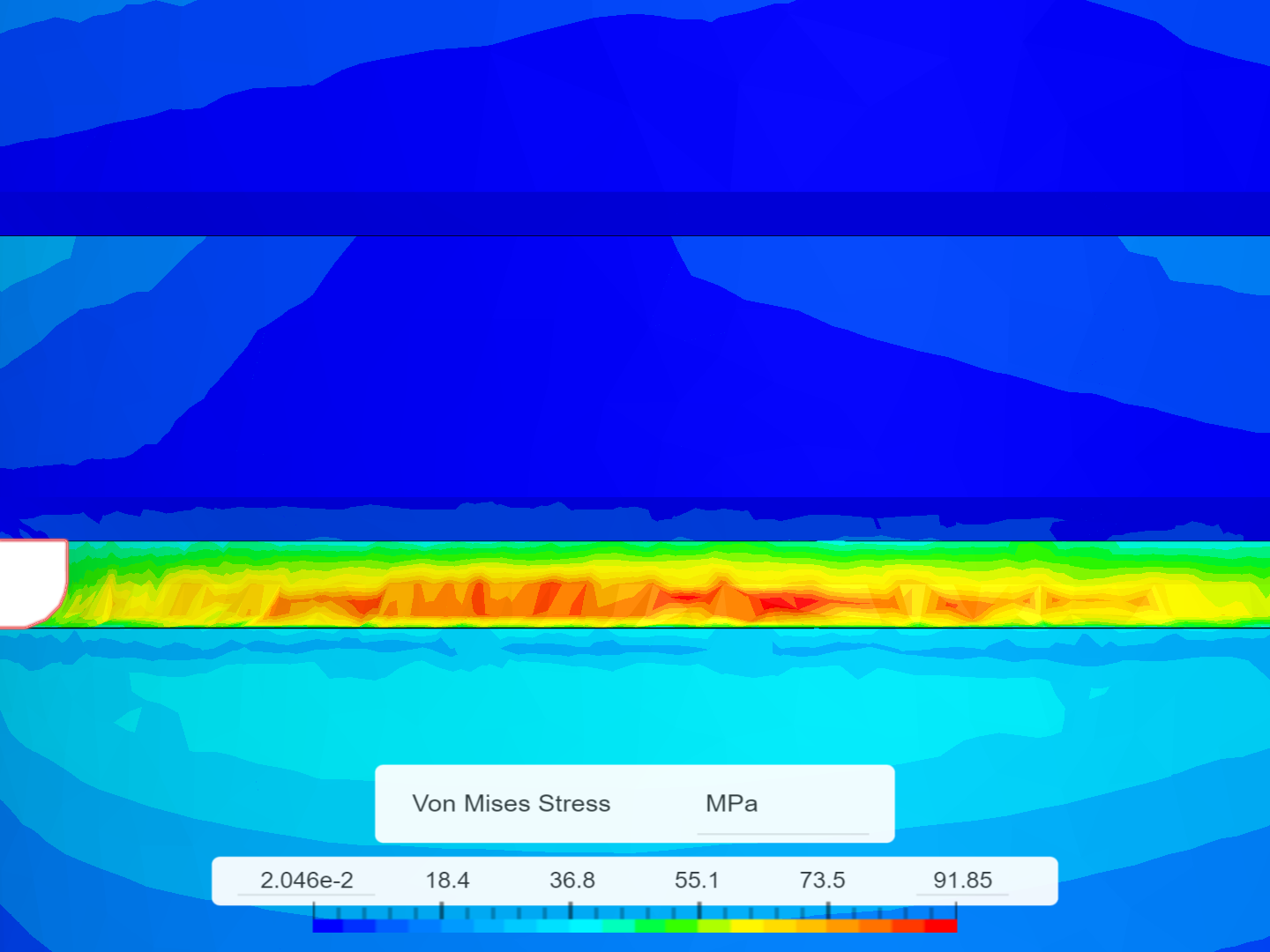 Shaft 3 FEA image