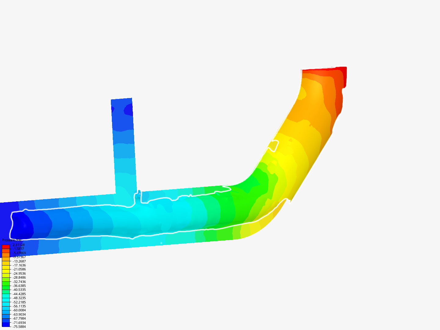 Tutorial 2: Pipe junction flow image