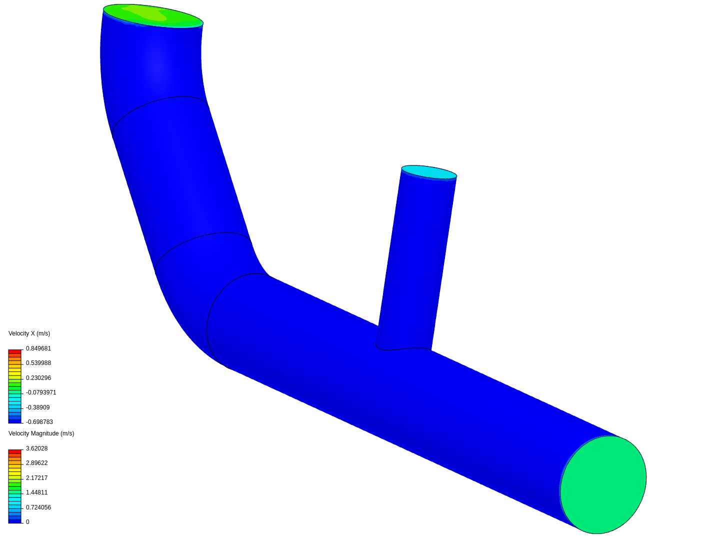 Tutorial 2: Pipe junction flow image