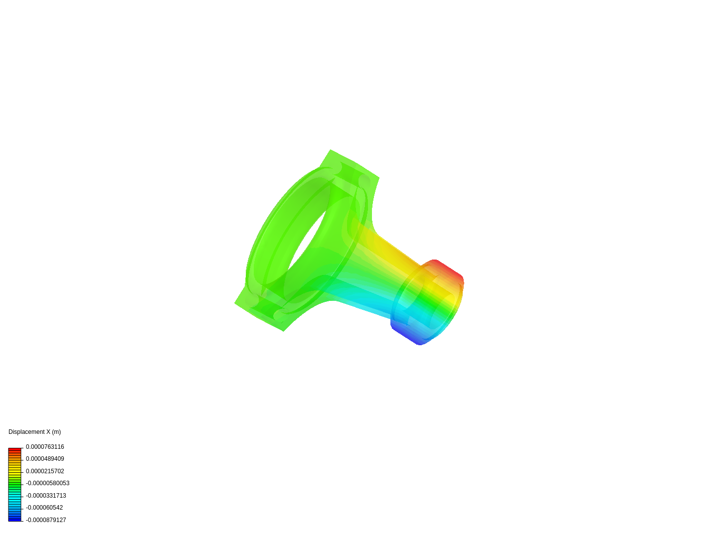 Tutorial 1: Connecting rod stress analysis image