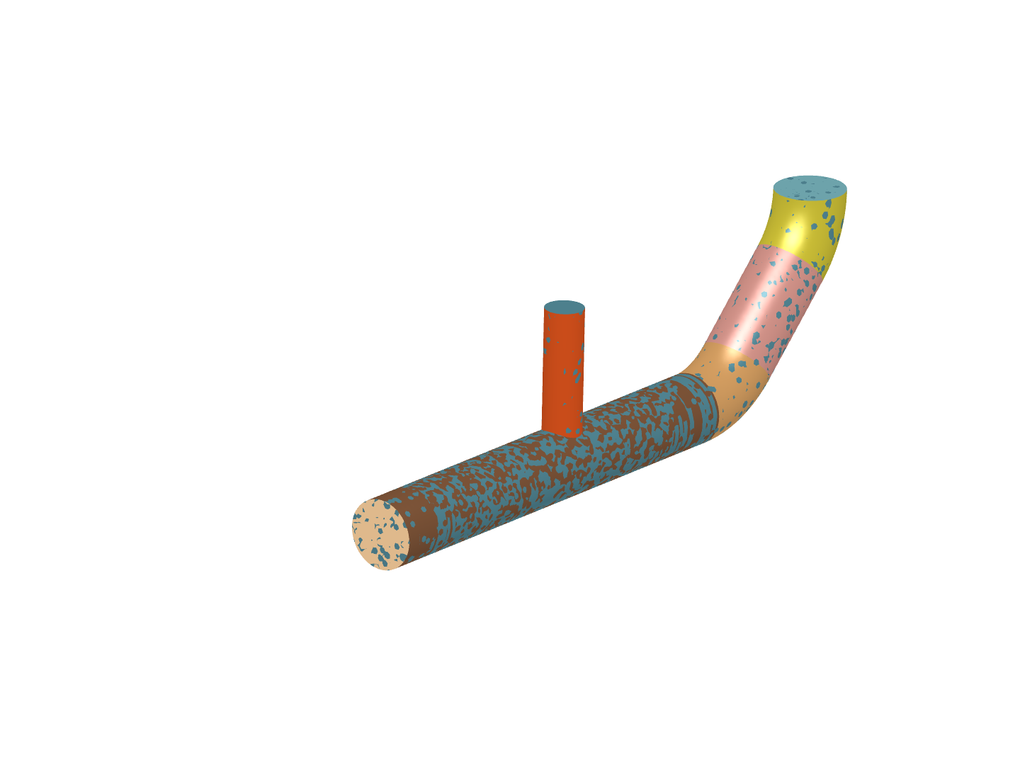 Tutorial 2: Pipe junction flow image