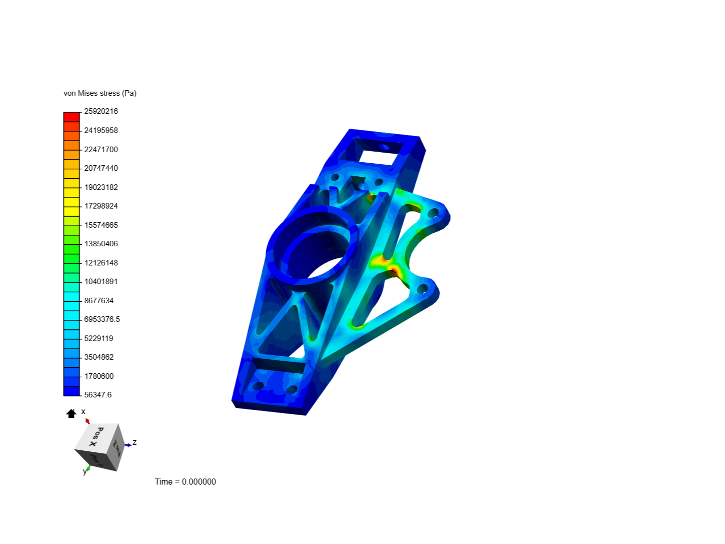 FSAE Uprights image