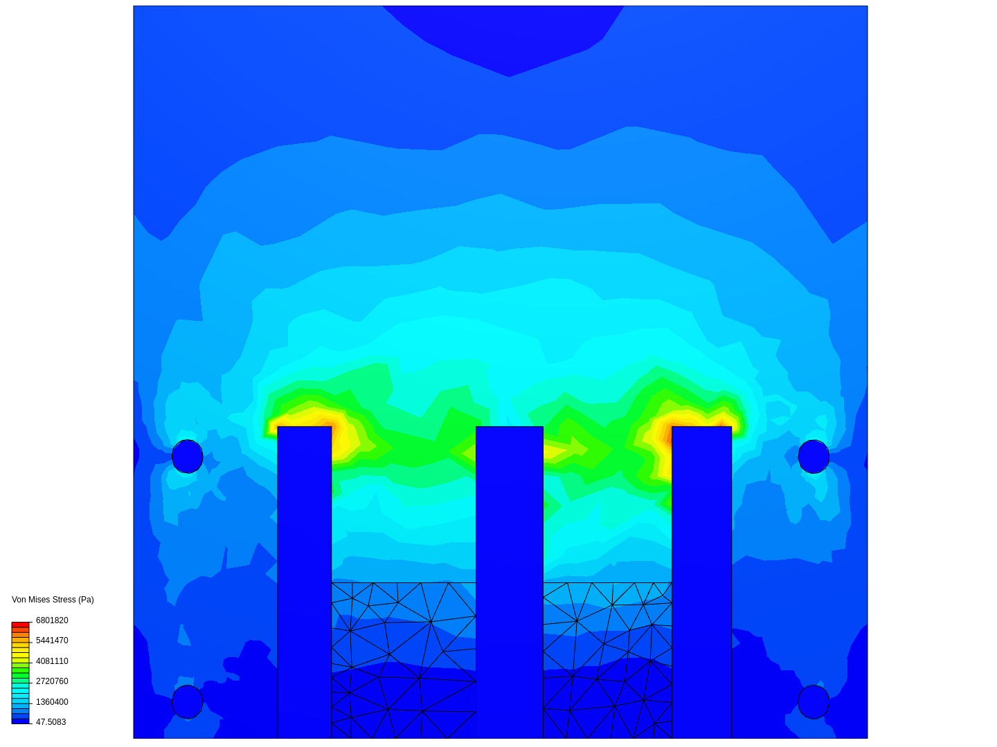 stress analysis of frame image