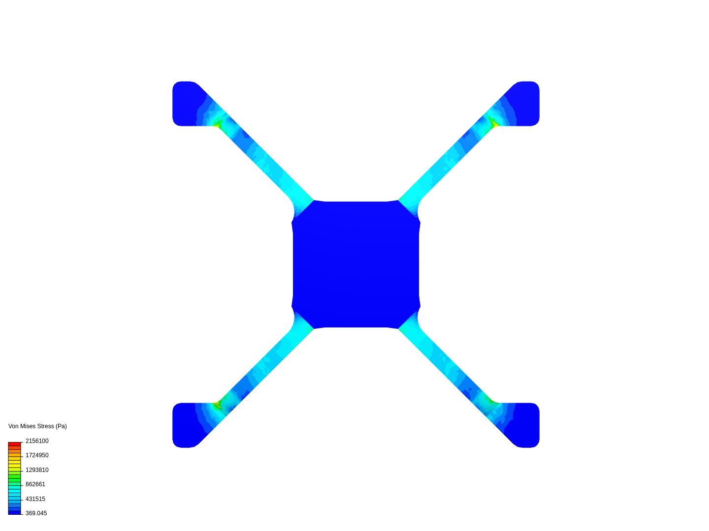 Tutorial 1: Connecting rod stress analysis image