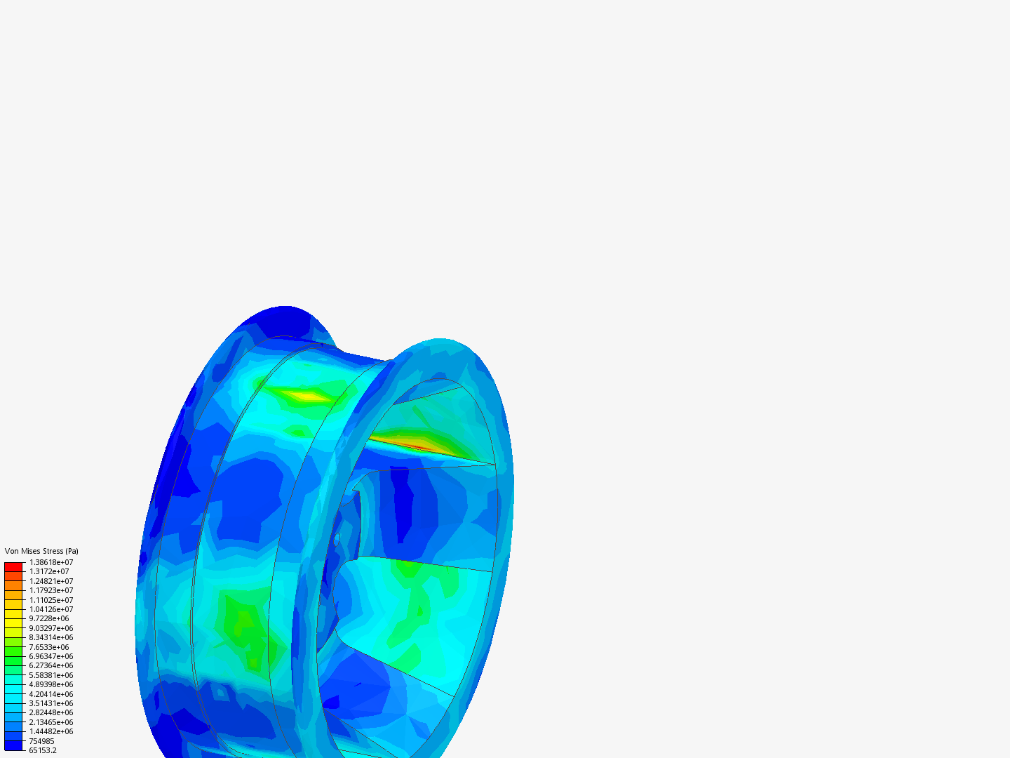 Camero wheel Analysis image