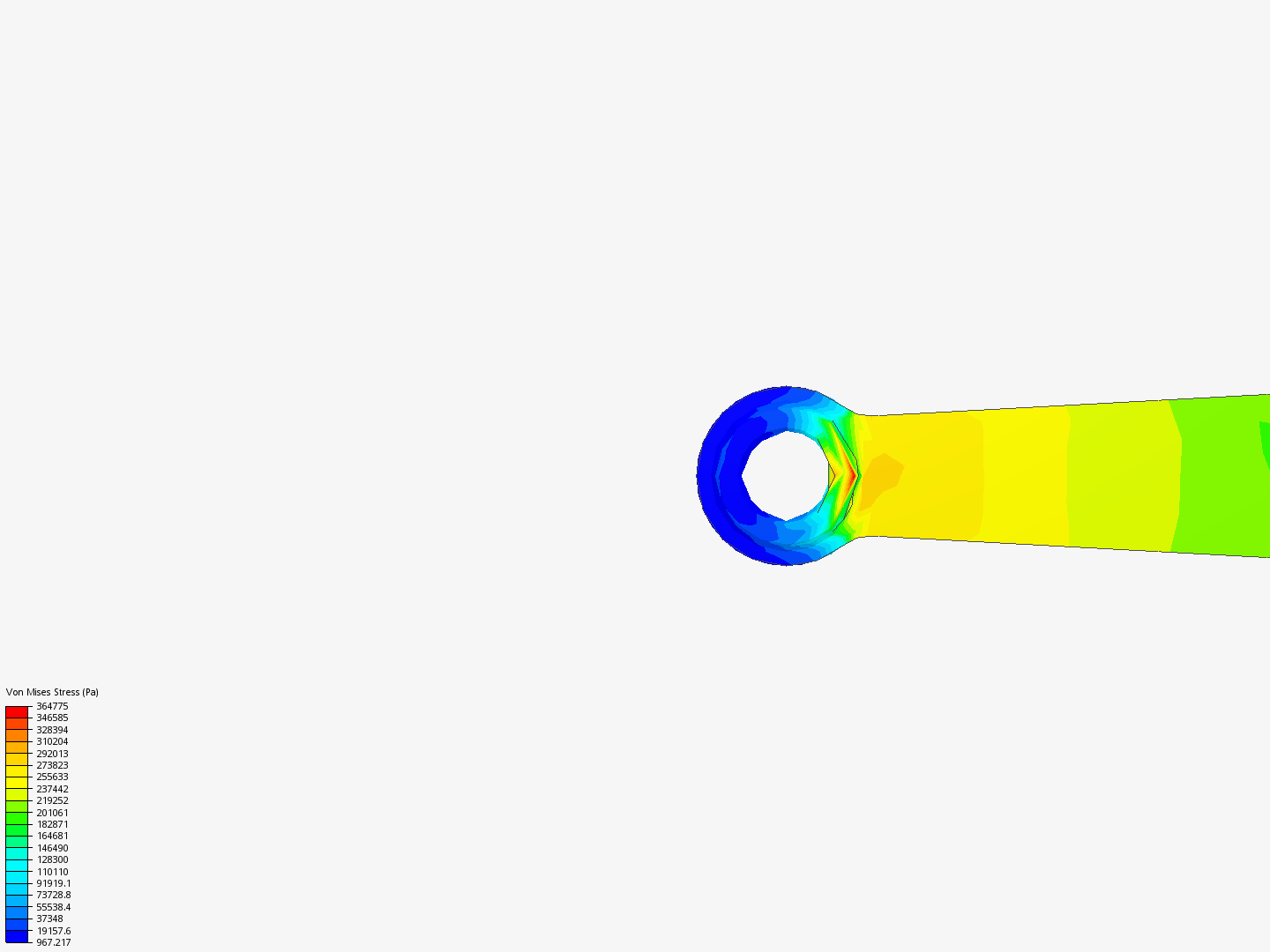 Tutorial 1: Connecting rod stress analysis image