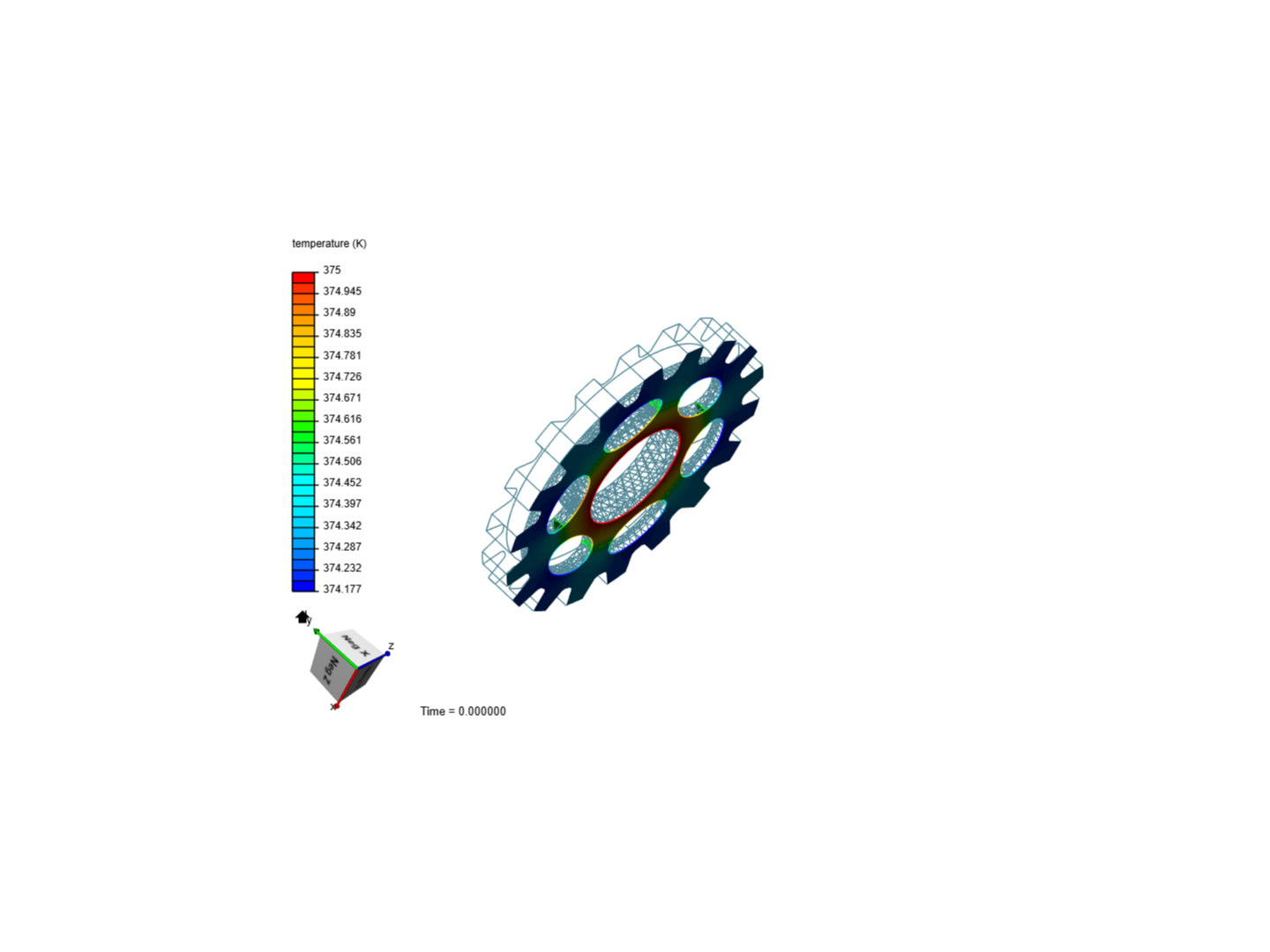 thermal learning image