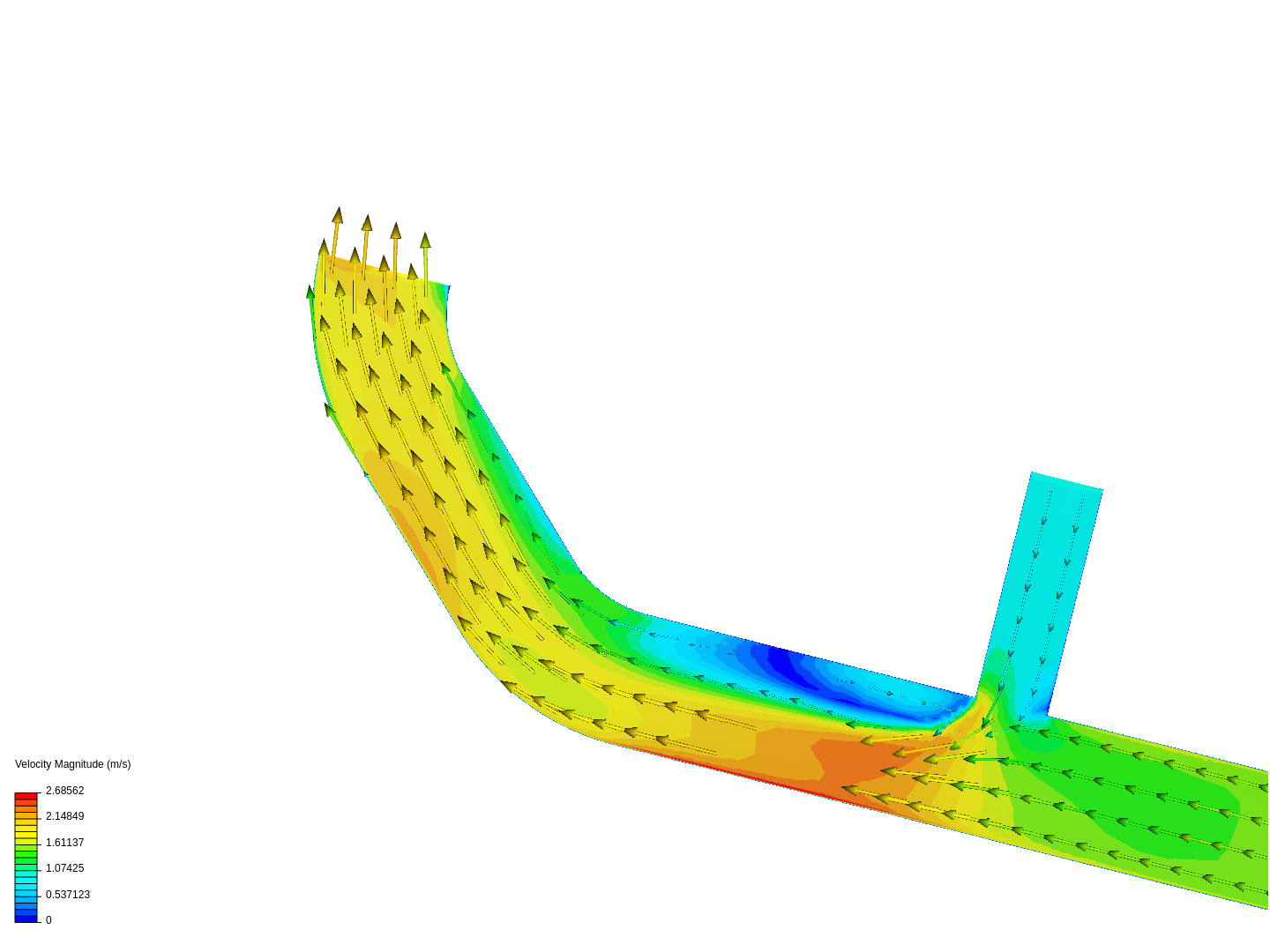 Tutorial 2: Pipe junction flow image