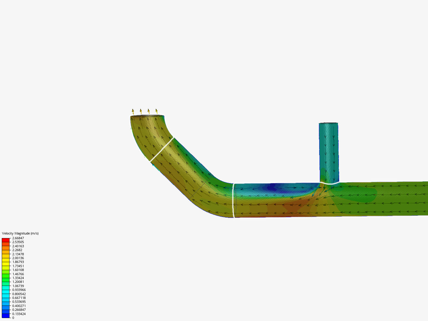 Tutorial 2: Pipe junction flow image