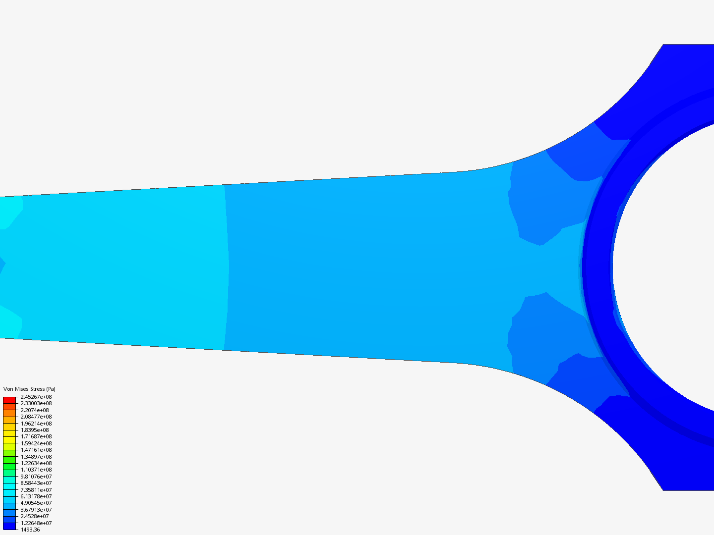 Connecting Rod Stress Analysis image