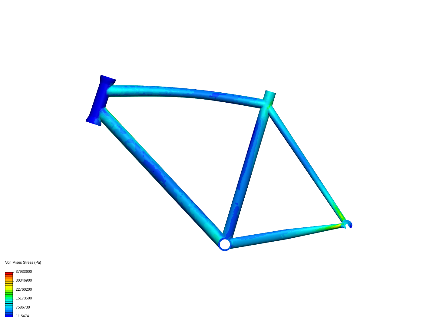 Bike Frame - Mesh Independece image