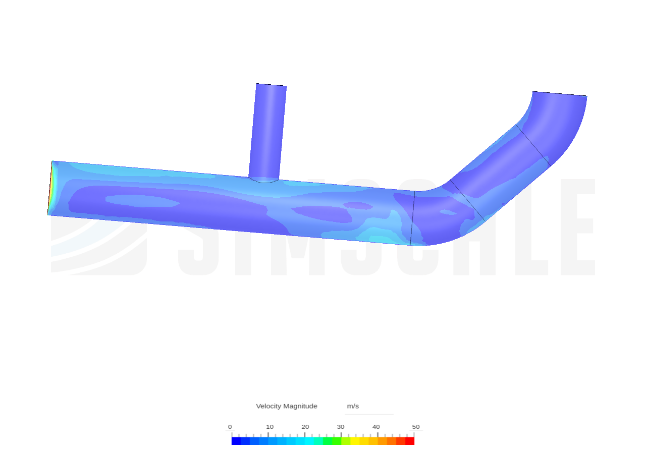 Tutorial 2: Pipe junction flow image