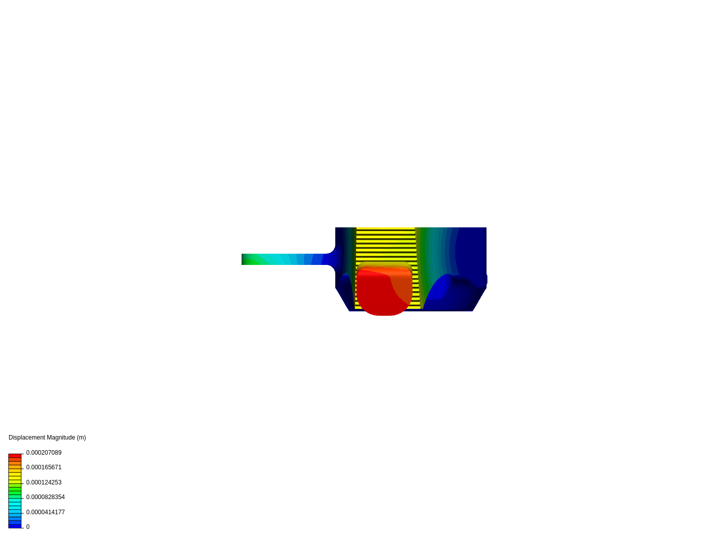 Formula Student Upright FEA image