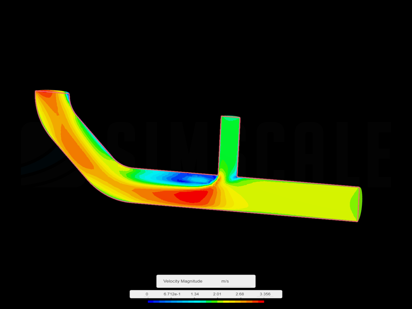 Tutorial 2: Pipe junction flow image