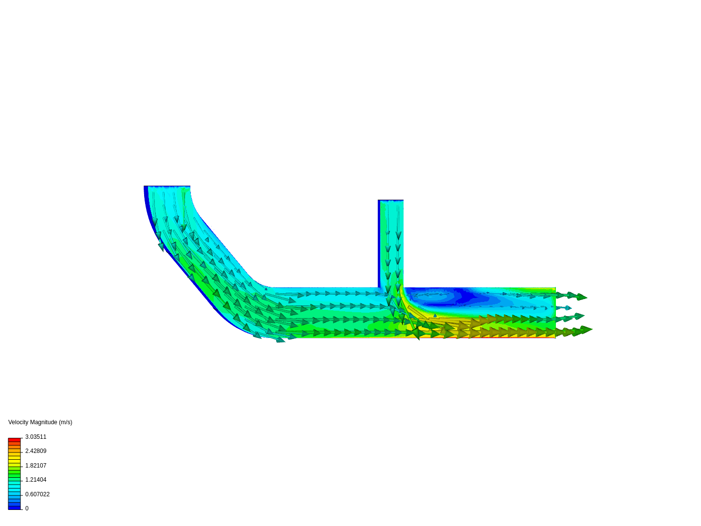 Tutorial 2: Pipe junction flow image