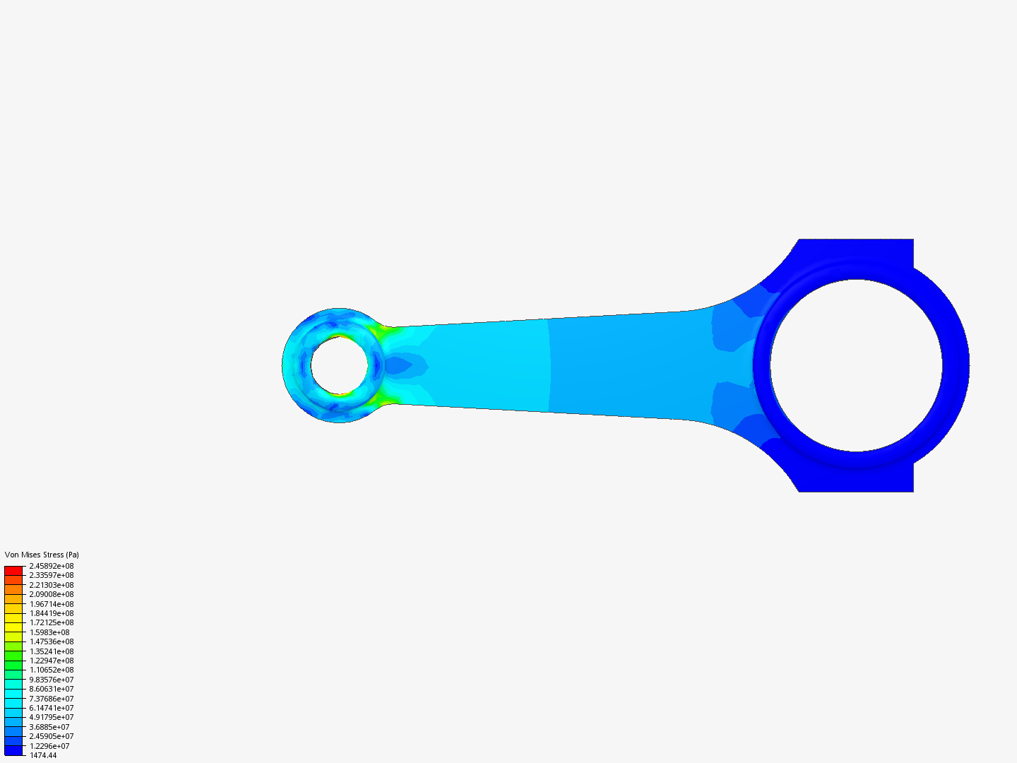 Connecting Rod Stress Analysis image