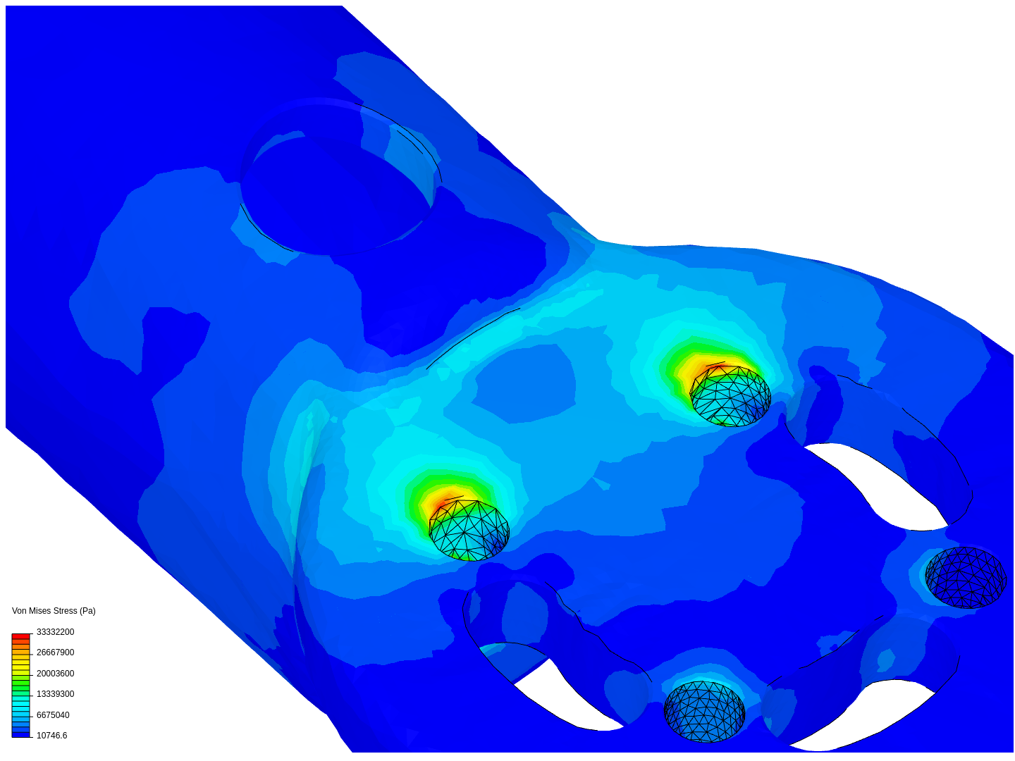 Tutorial 1: Connecting rod stress analysis image