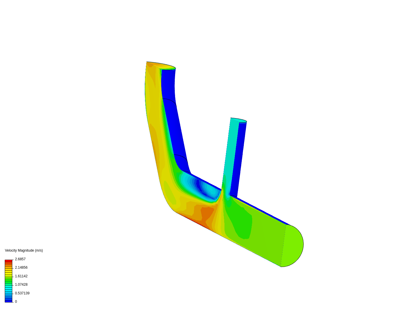 Tutorial 2: Pipe junction flow image