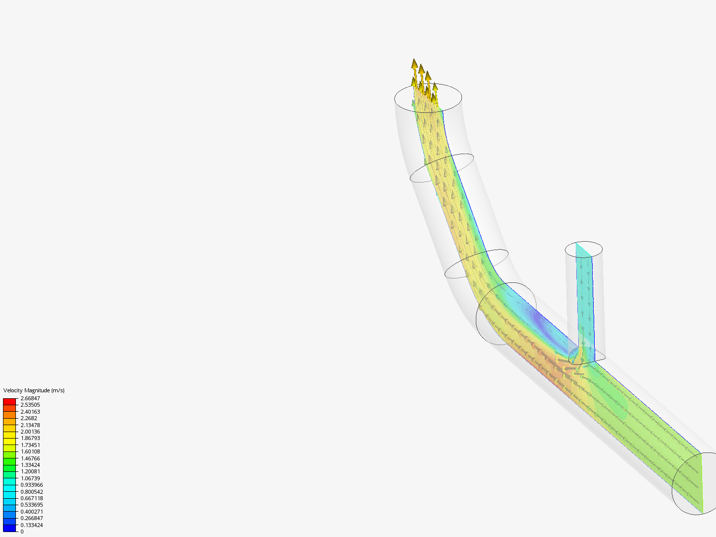 Tutorial 2: Pipe junction flow image