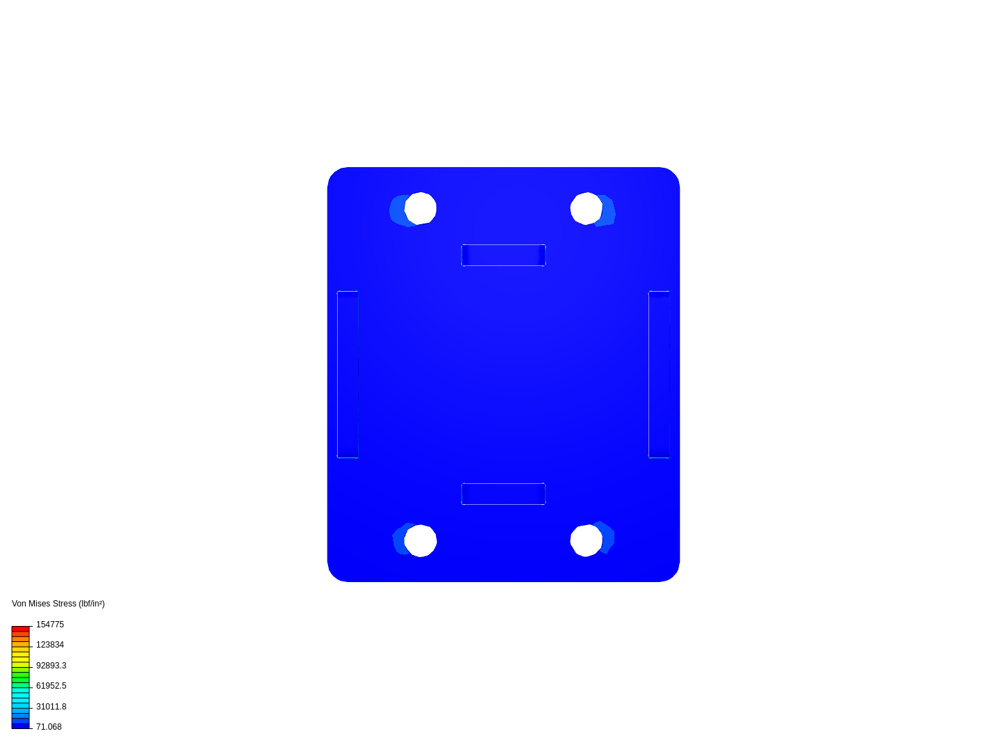 Rotator wheel bracket image